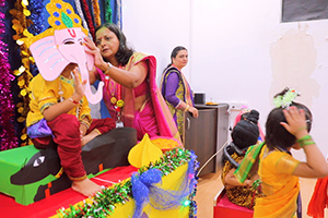 Festival celebration