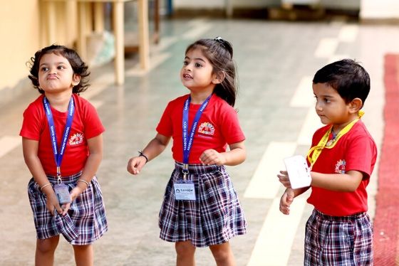 Pre - Primay Students