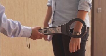 CCTV Surveillance & Metal Detectors