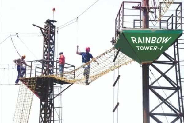 Rock Climbing & Rappelling