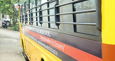 CCTV & GPS enabled Transport