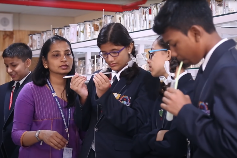 Senior Secondary Section Student